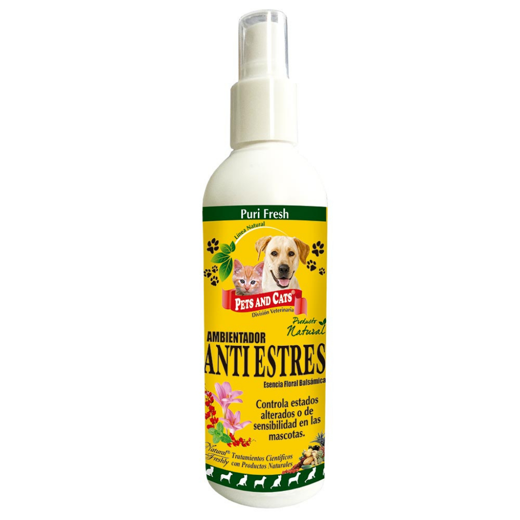 Spray natural Anti estrés para gatos
