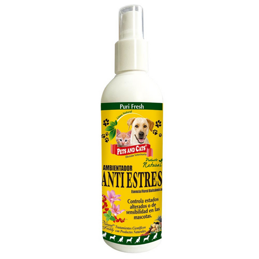 Spray natural Anti estrés para gatos